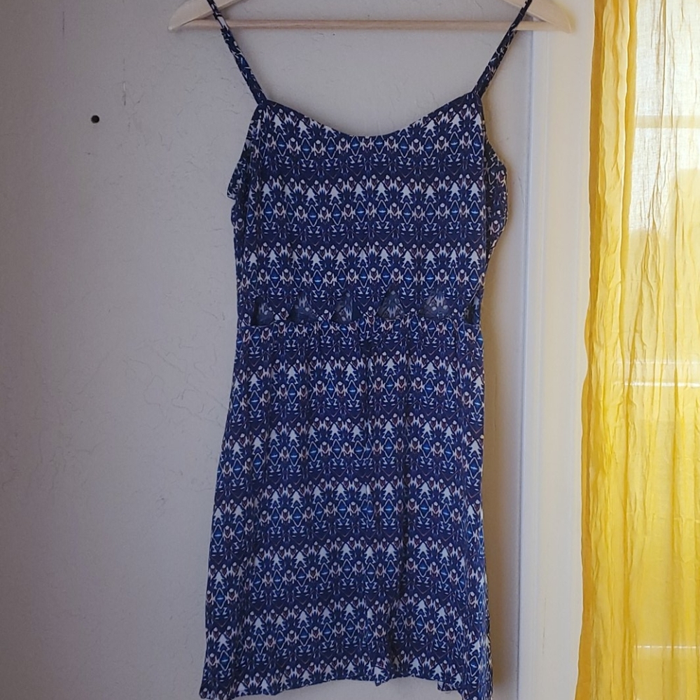H&M cutout dress